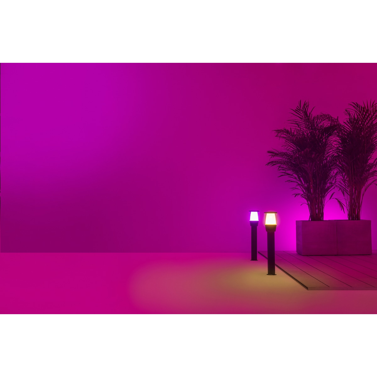 Wiz Connected Elpas utendørsbelysning 3,6W utvidelse