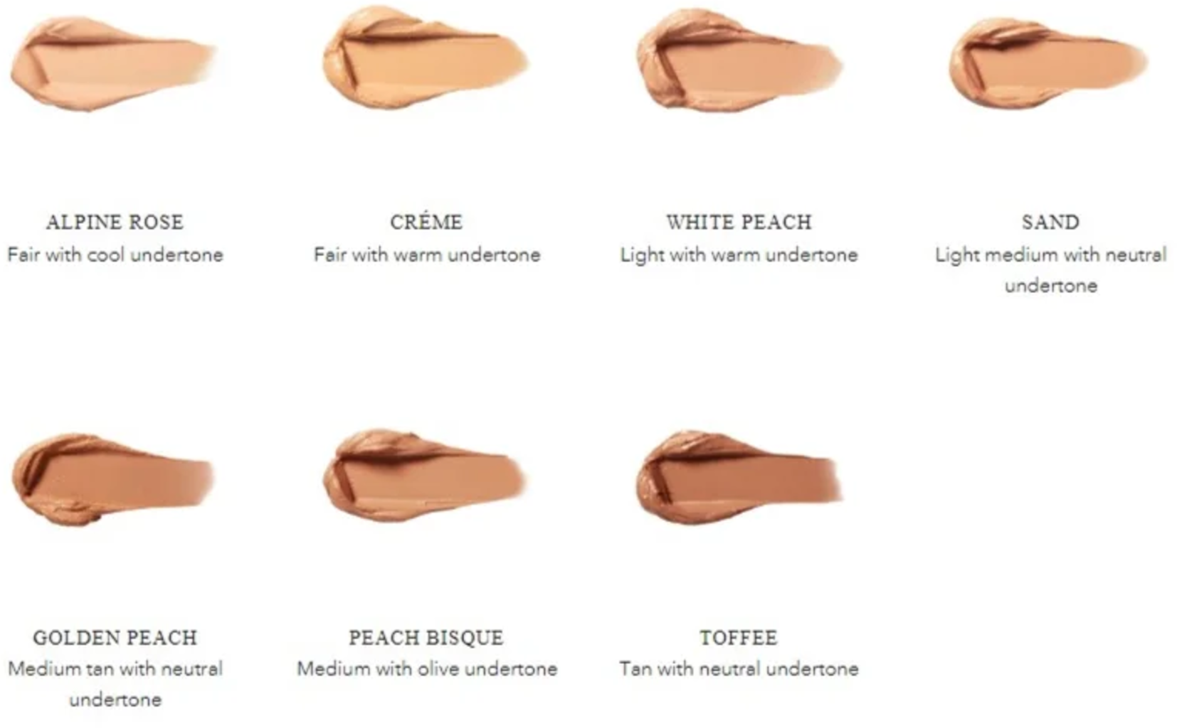 100% Pure  Fruit Pigmented Cream Foundation, Alpine Rose (light & rose) (9 g)