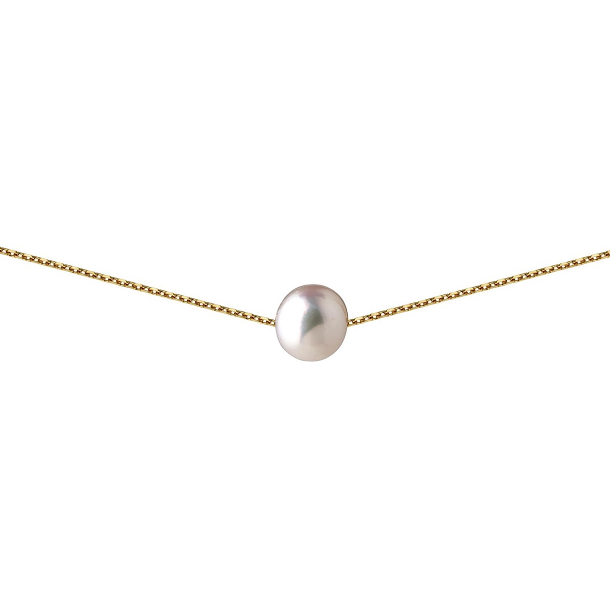 Collier Brillaxis or perle de culture