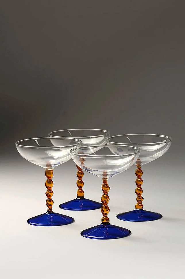 YUKO cocktailglass 4-pakning
