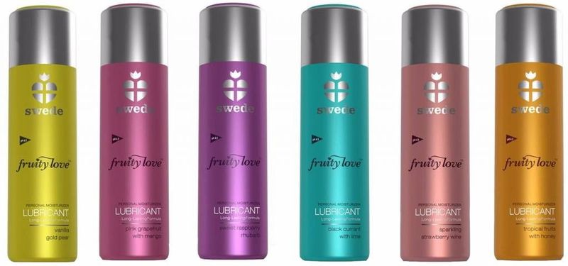 Swede FruityLove Sixpack - 6 X 50ml