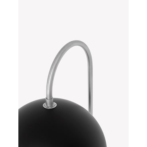 &Tradition VP12 Flowerpot Gulvlampe, Matt Black