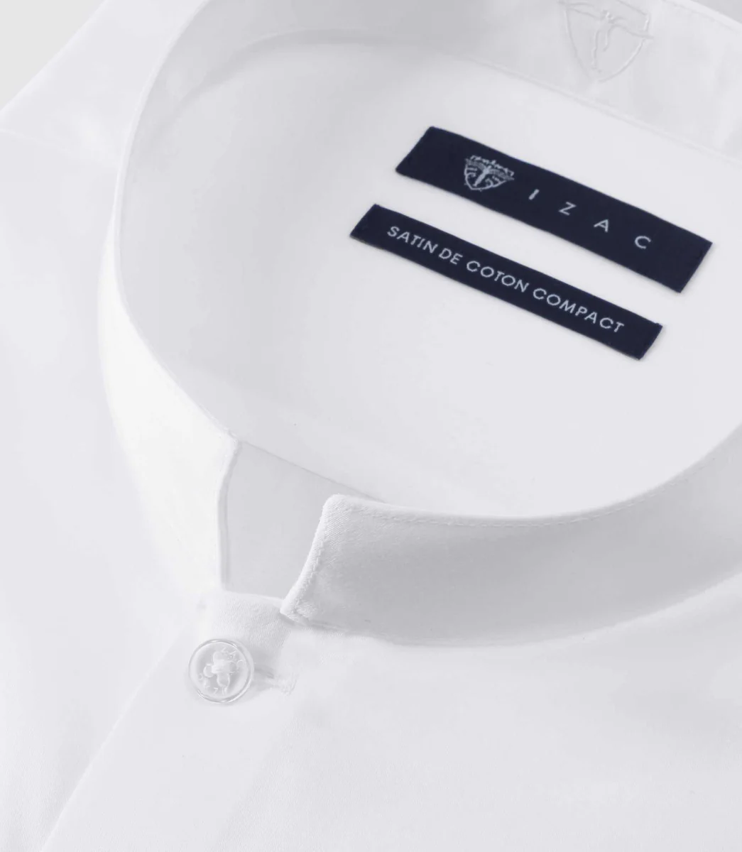 Chemise cérémonie slim blanche