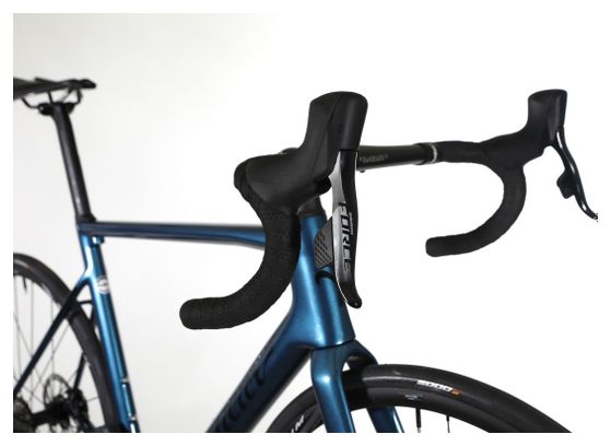Vélo de Route Wilier Triestina Wilier 0 SLR Sram Force eTap AXS 12V 700 mm Turquoise Iride Petroleum
