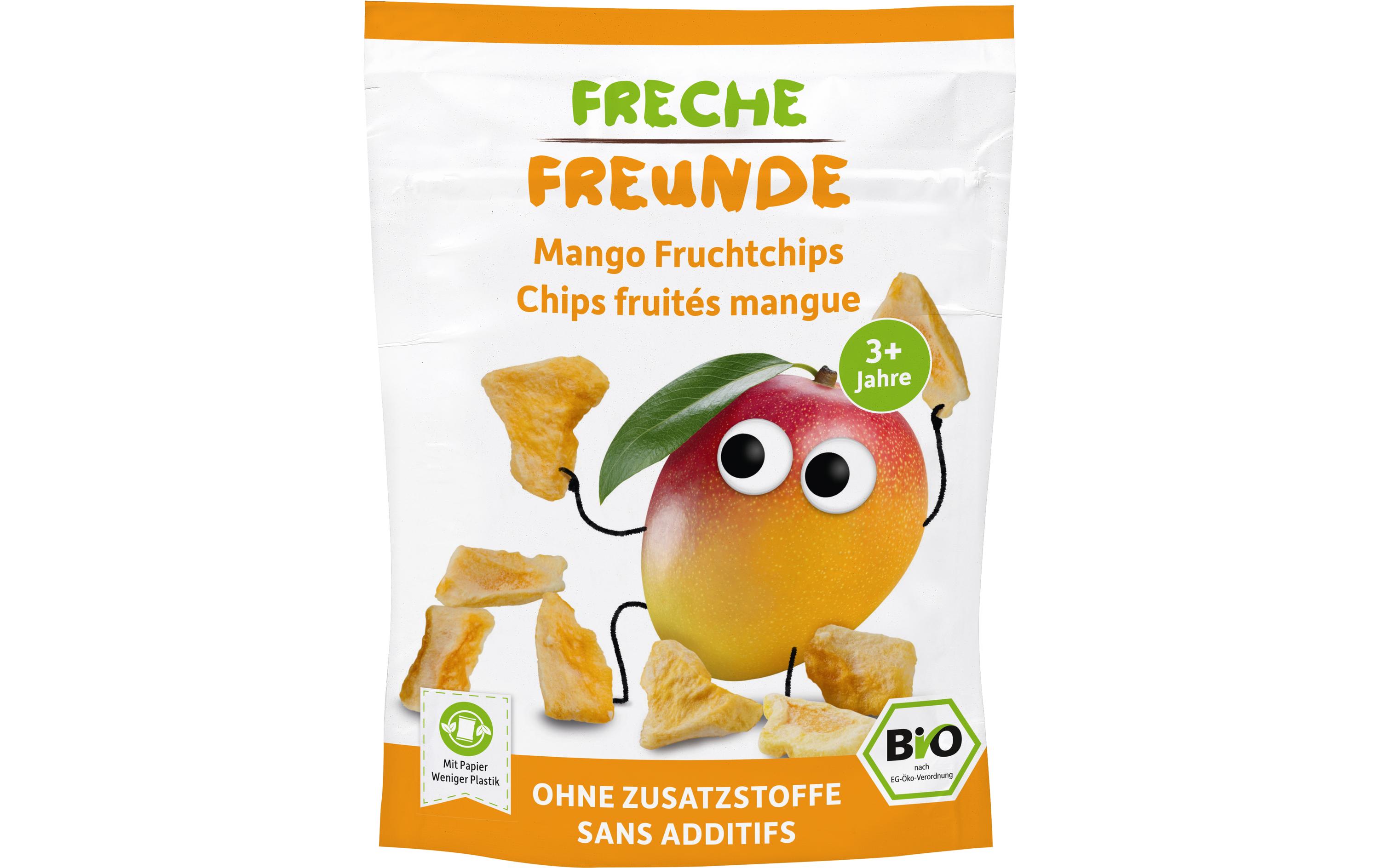 Knabberspass Fruchtchips Mango 14 gKnabberspass Fruchtchips Mango