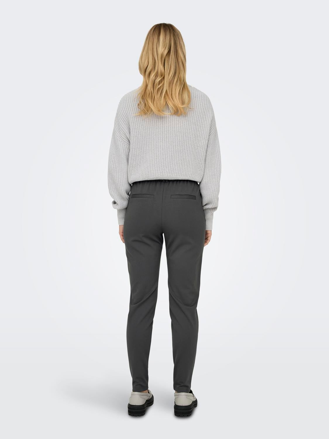 ONLPOPTRASH Mittlere Taille Normal geschnitten Klassische Hose Magnet