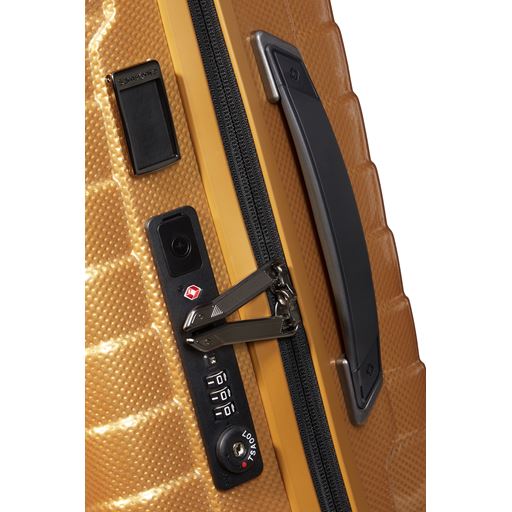 Samsonite Proxis Spinner 55 EXP Kuffert, Honey Gold