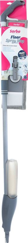 Sorbo Floor Spray Mop - Microvezelmop met Spraysysteem - Dweilen