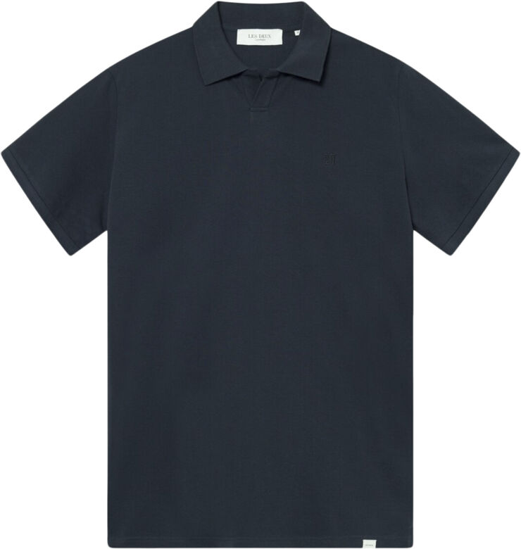 Les Deux Pique Polo Dark navy