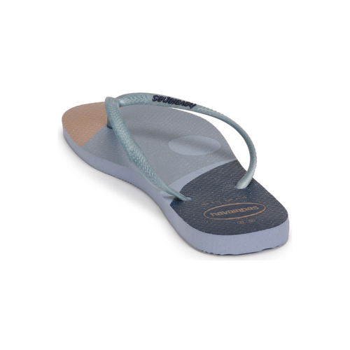 Havaianas - SLIM PALETTE GLOW - Bleu