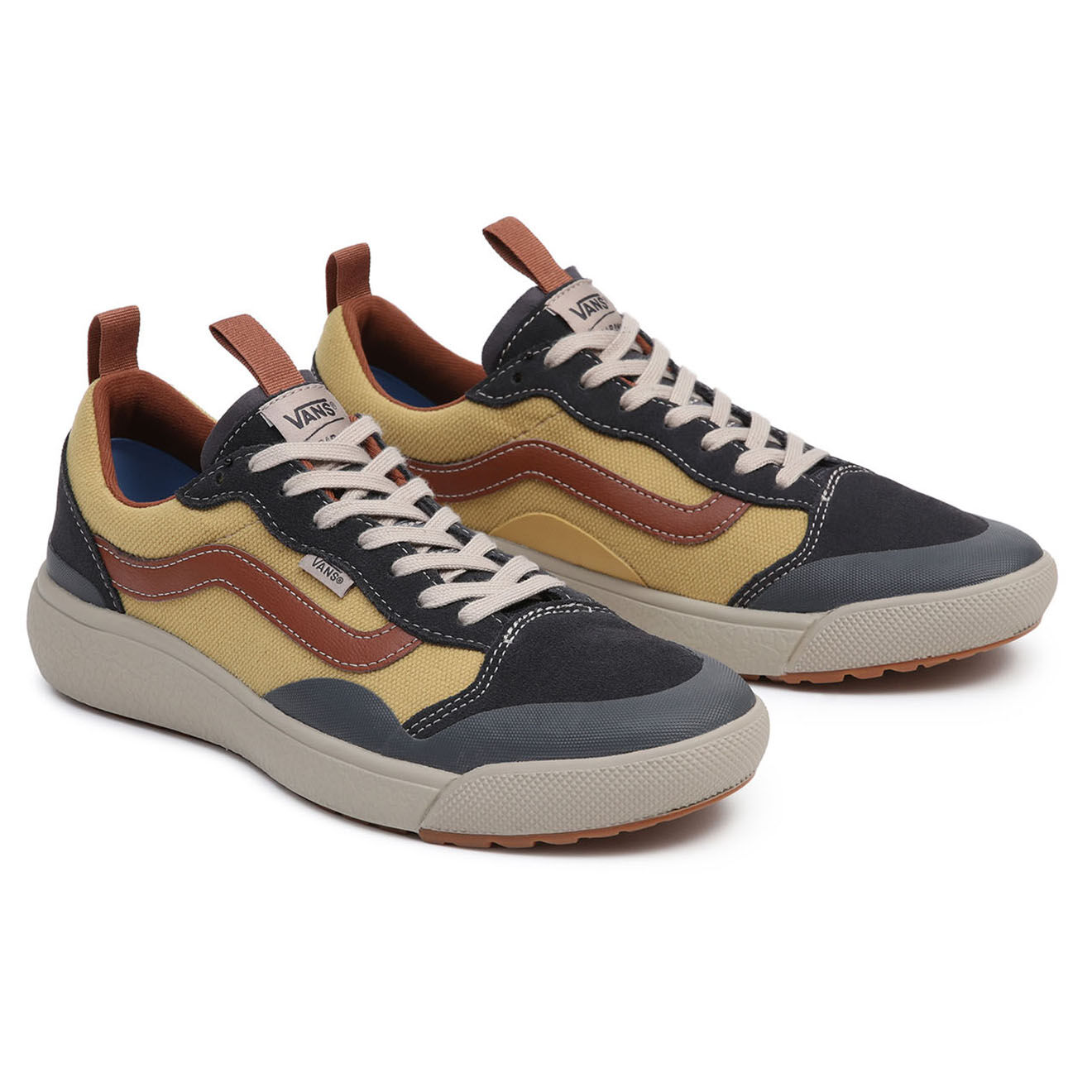Vans Sneakers en Cuir & Textile UltraRange EXO SE jaune/marine
