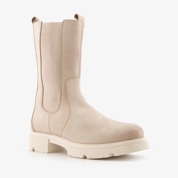 Harper leren dames chelsea boots