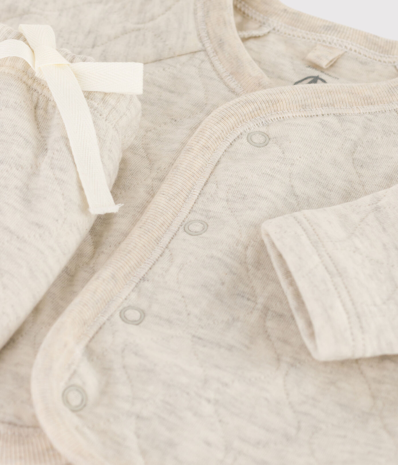 Ensemble 2 pièces bébé matelassé en coton