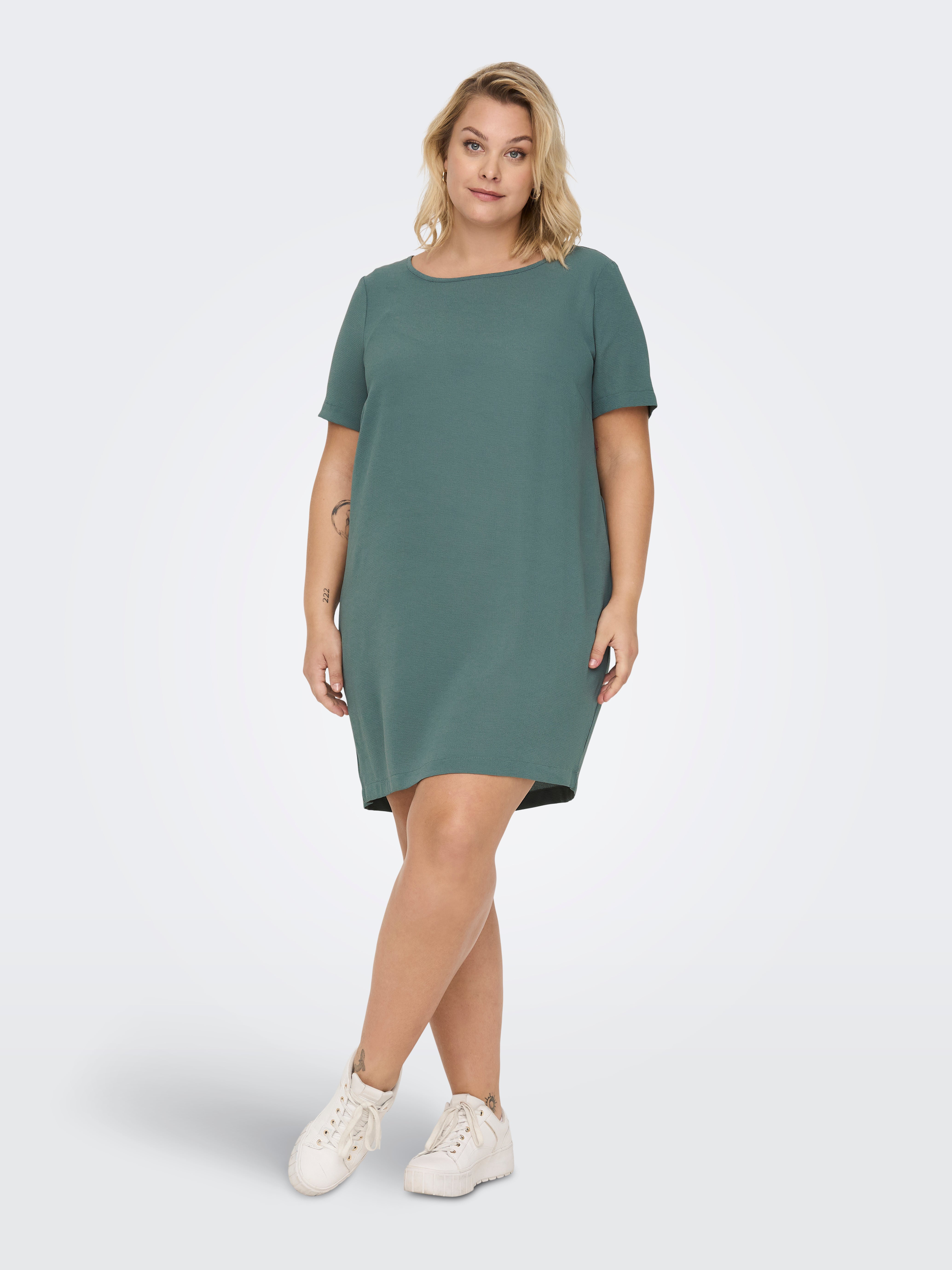 CARLUXMOA Kurzes Kleid Balsam Green