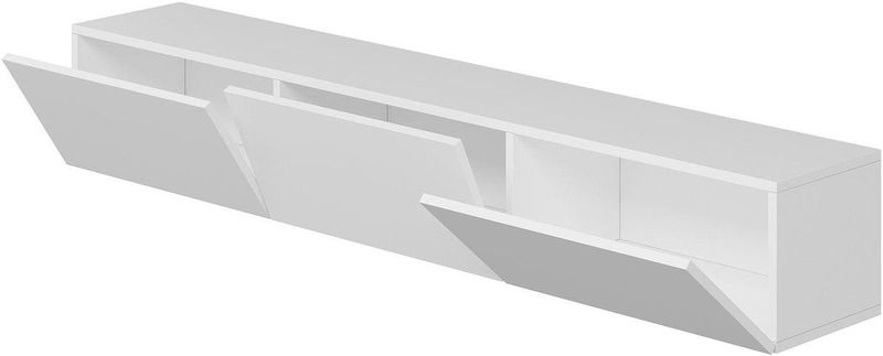 Zwevende TV Meubel - Modern Design - 180 cm Breedte - Scandinavisch
