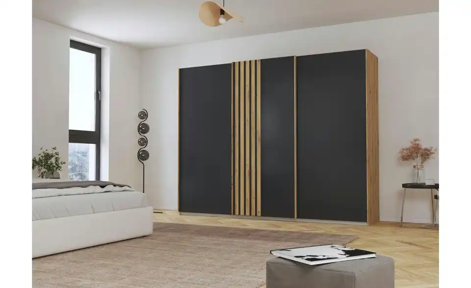 Schwebetürenschrank Mosbach 3 Stück 271 cm