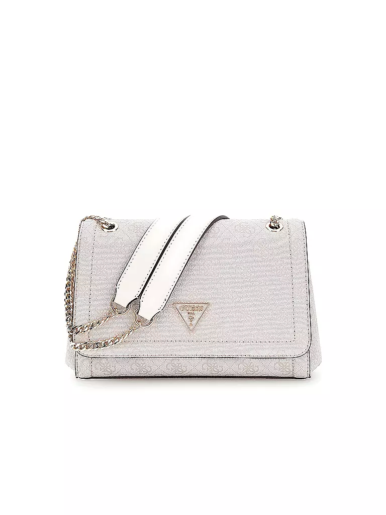 GUESS Tasche - Umhängetasche NOELLE creme