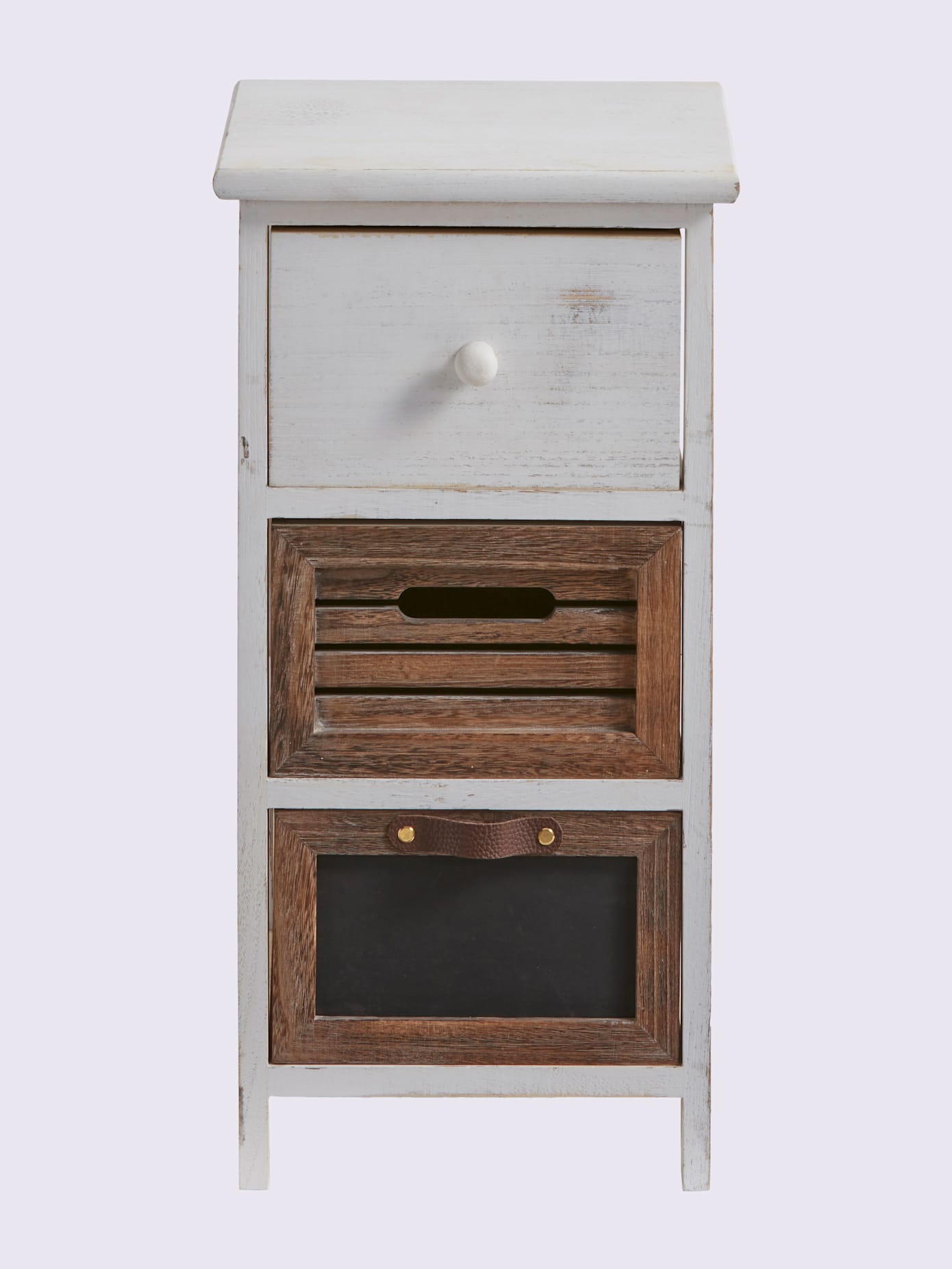 Commode bois massif de paulownia