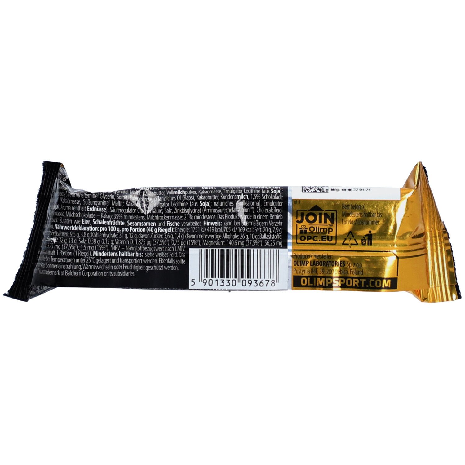 Olimp I'M PRO Protein Bar Peanut Butter