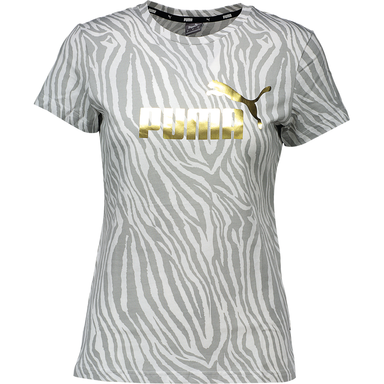 Puma Ess Tiger T-Shirt Damen, grau, L