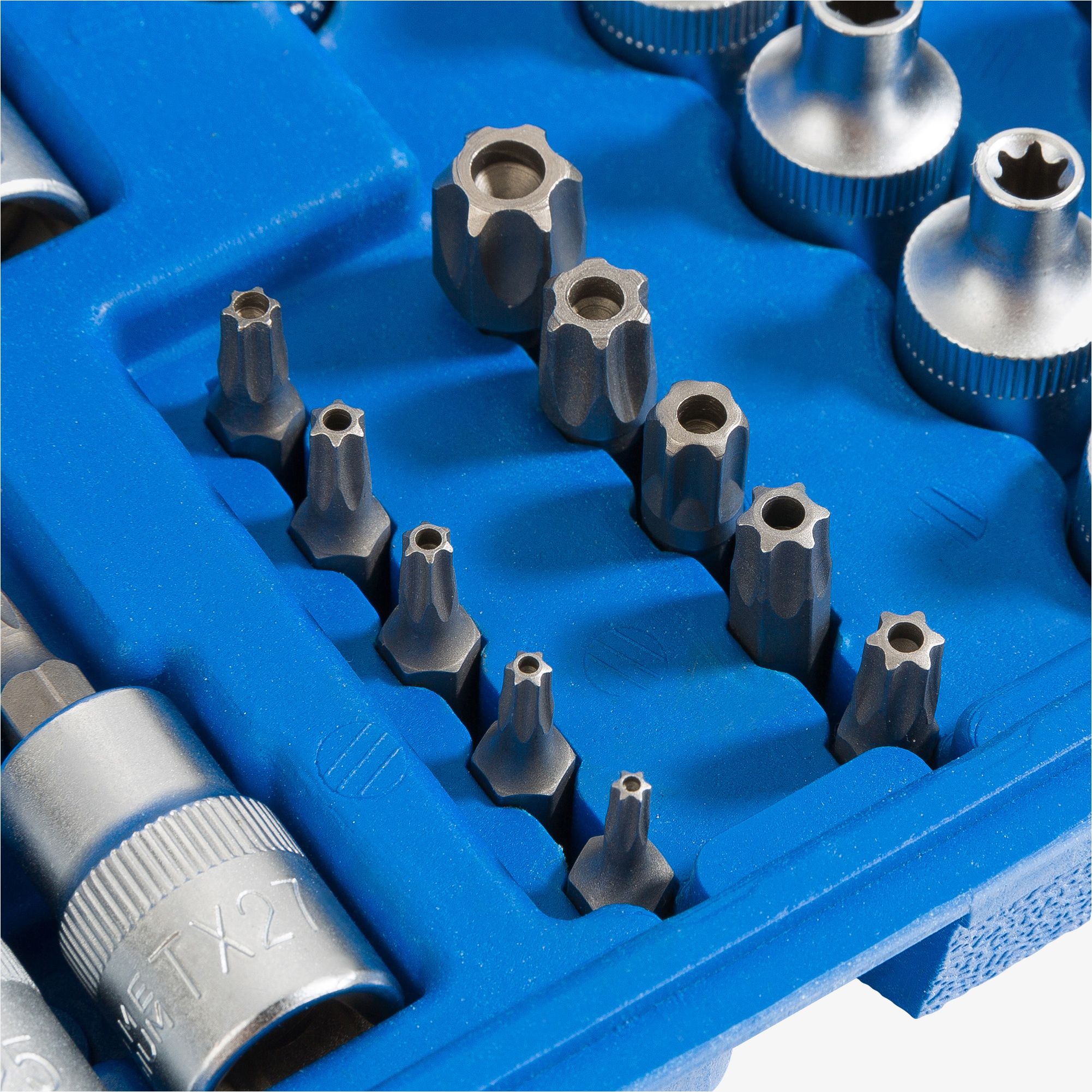 Außen Torx Nüsse 34-tlg
