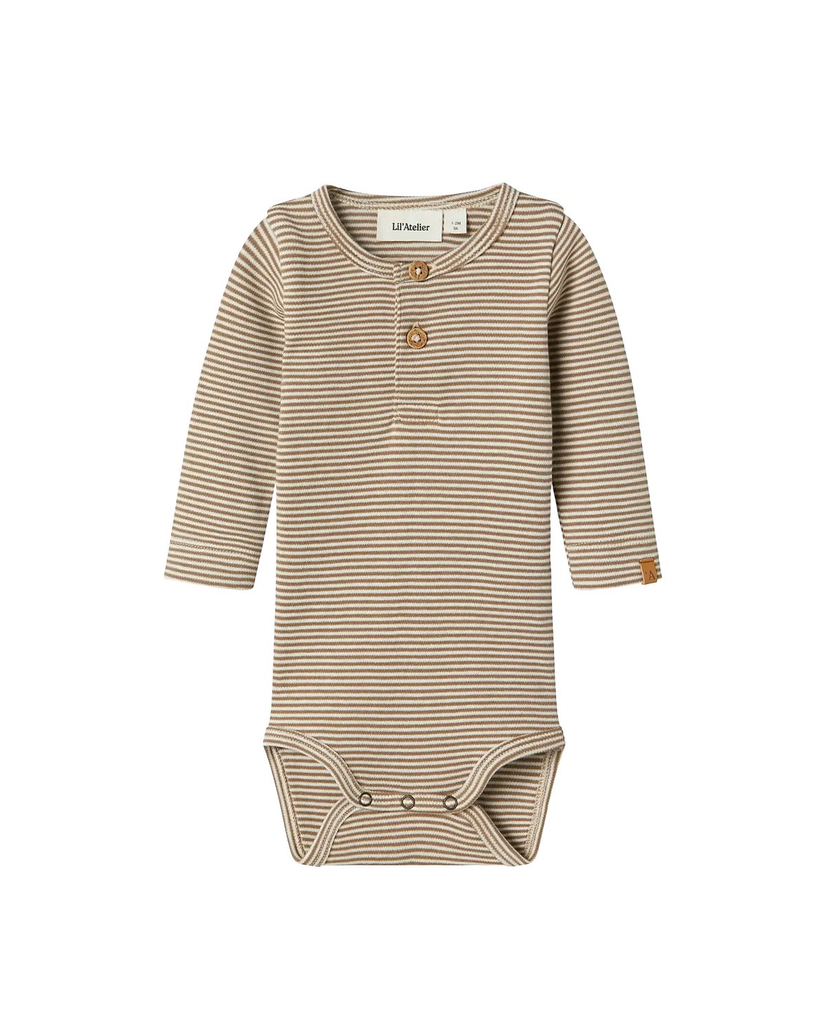 Body Langermet – Øko Bomull | NBMOHIO LS SLIM BODY LIL