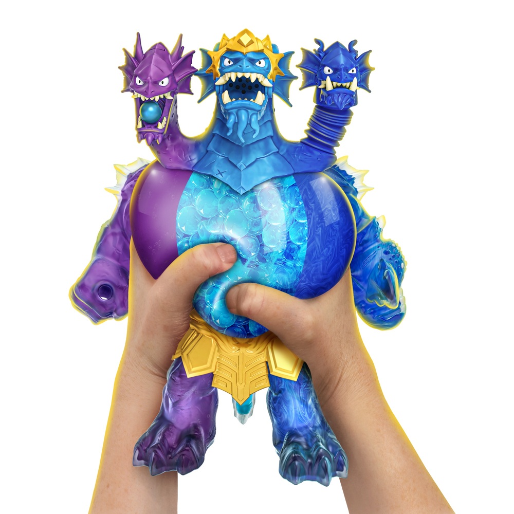 Helden von Goo Jit Zu Deep Goo Sea Triple Goo King Hydra
