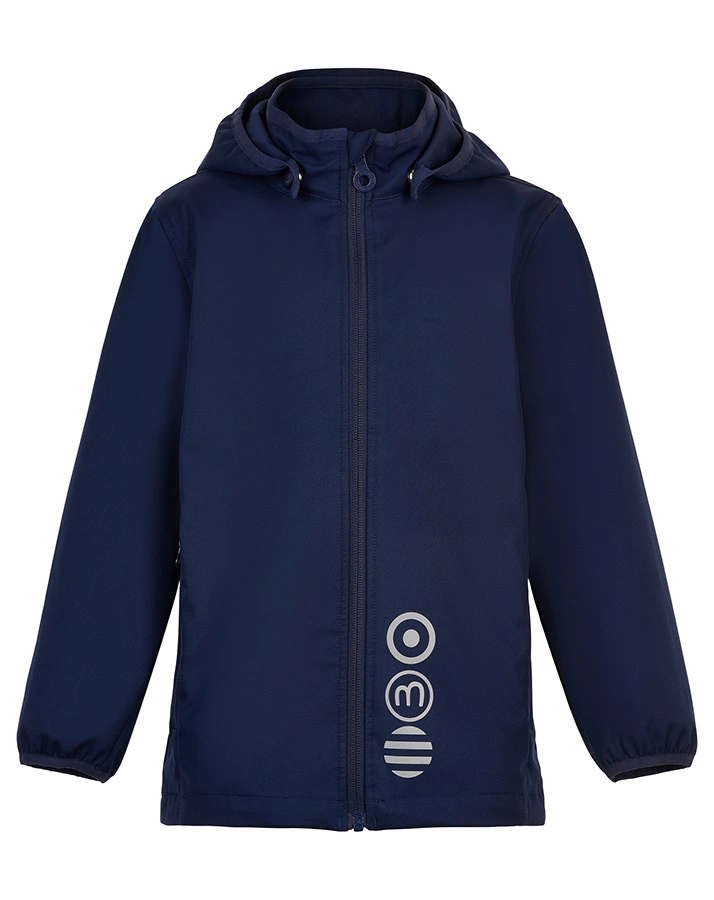 Softshelljacke SOLID 20 mit Kapuze in dark navy