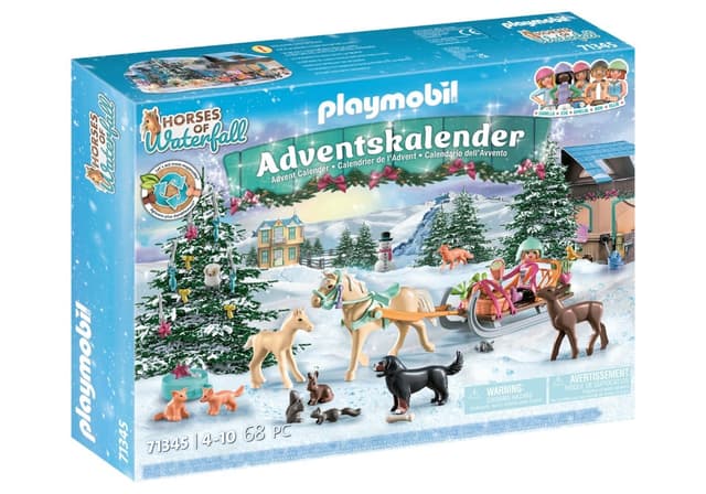 Playmobil Adventskalender