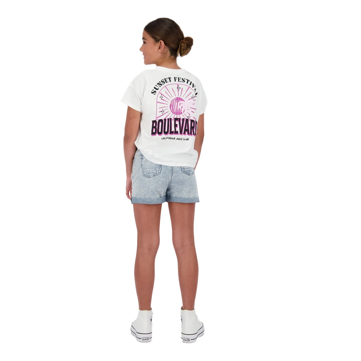 Meisjes T-shirt KG0KG08526YBR