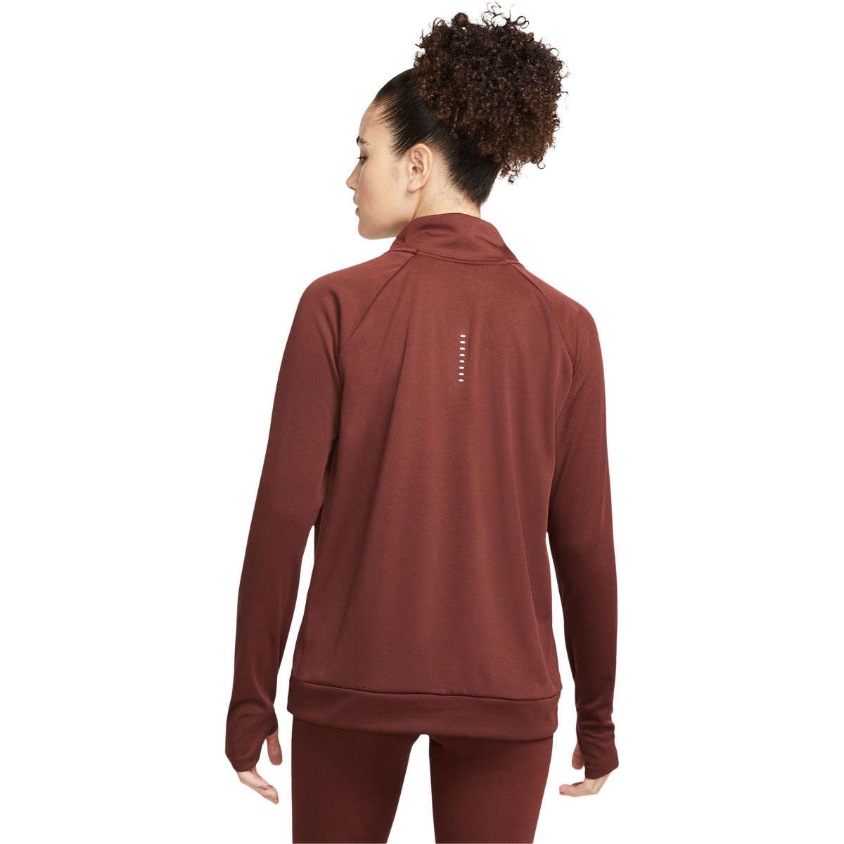 Nike Dri-FIT Swoosh Run 1/2 Zip Løbetrøje Dame
