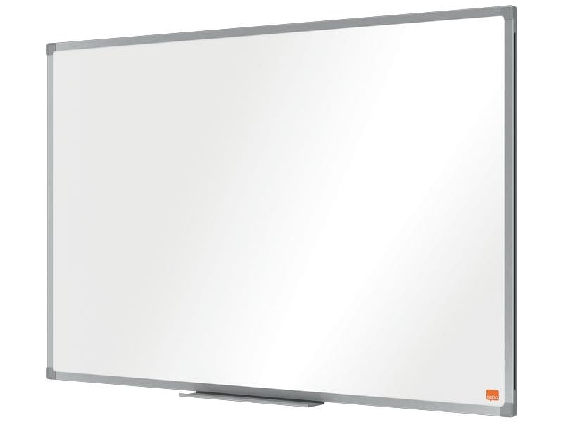 Nobo Essence Whiteboard aus Stahl, 60 x 90 cm, magnethaften Stahl Whiteboard im klassischen Format 60 x 90 cm mit magnetischer Oberfläche und Eckmontage