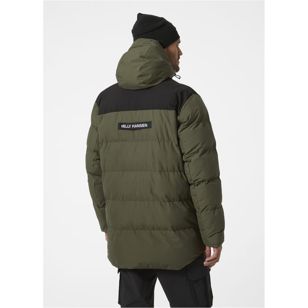 Doudoune ski HELLY HANSEN PATROL PUFFY JACKET UTILITY GREEN
