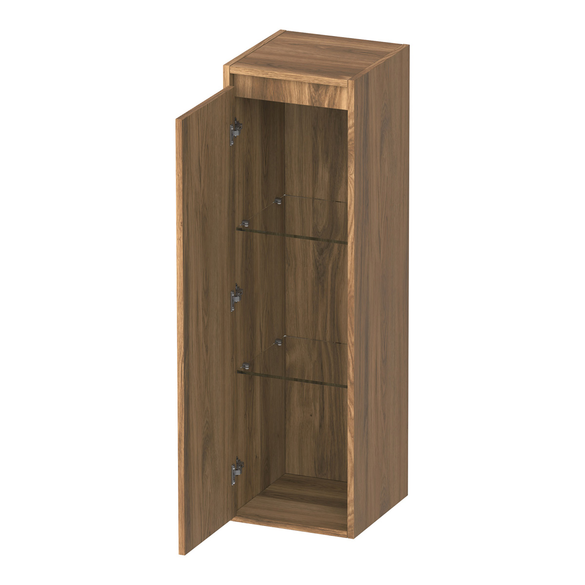 Brauer Adore Wavy kolomkast 120cm linksdraaiend honey