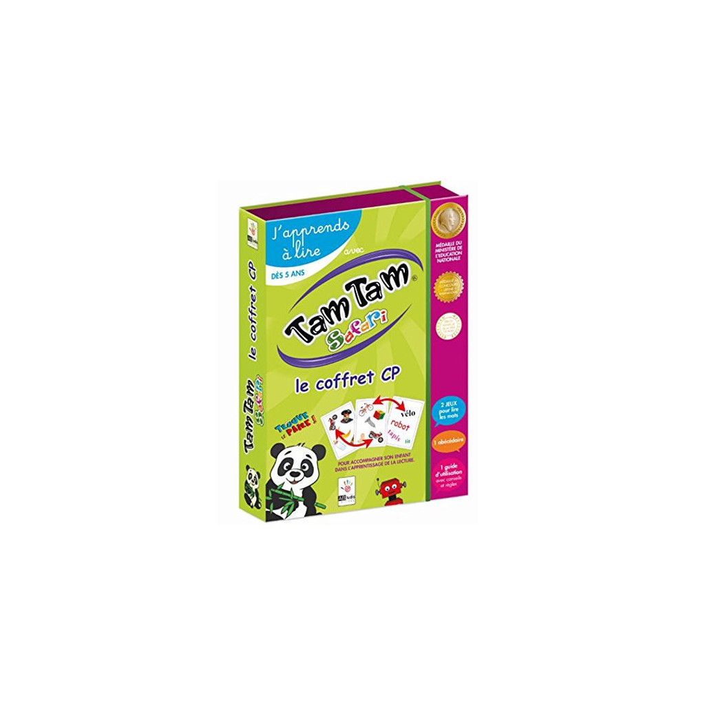Tam Tam Safari - Le Coffret CP