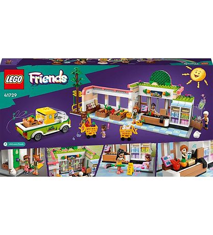 LEGO? Friends - ?kologisk K?bmandsbutik 41729 - 830 Dele