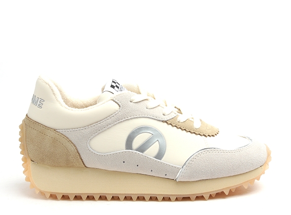 No name basses femme punky jogger beige