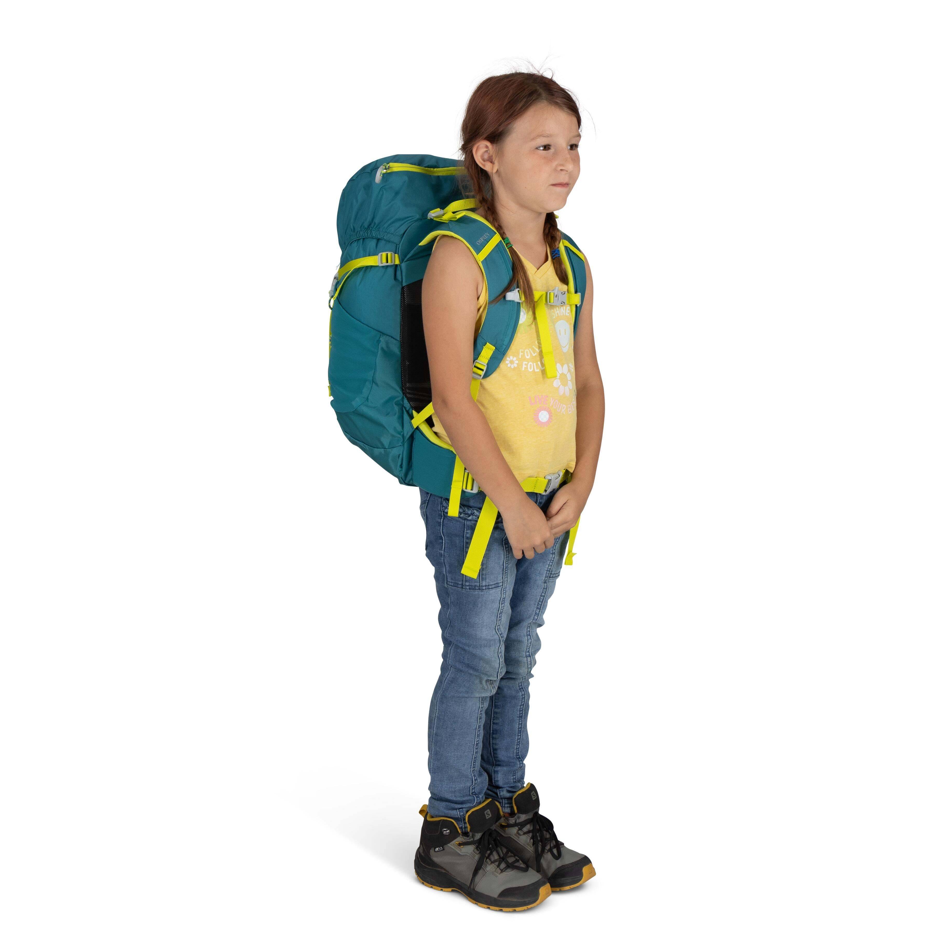 Osprey Jet 28L<br>Tursekk til barn, 5-13 år