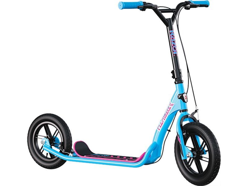 Razor Scooter Flashback Blue BMX Style Kick Scooter