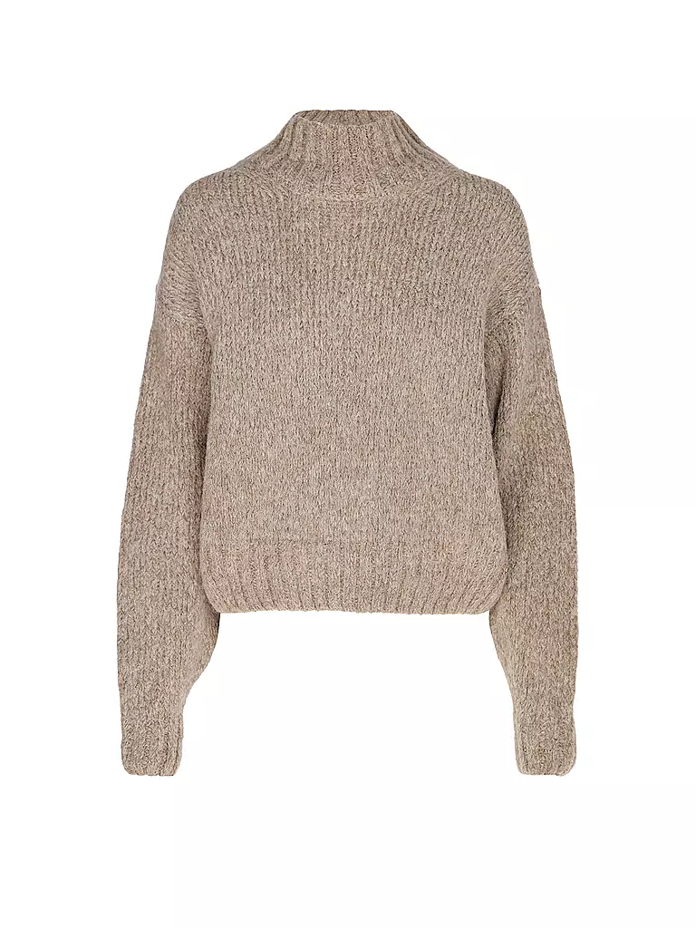 MARC CAIN Pullover braun