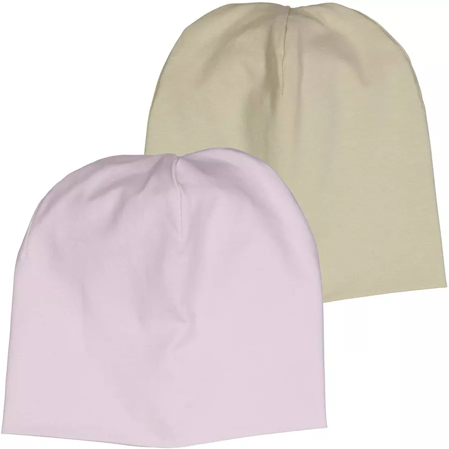 Müsli Beanie 2er-Pack Orchid