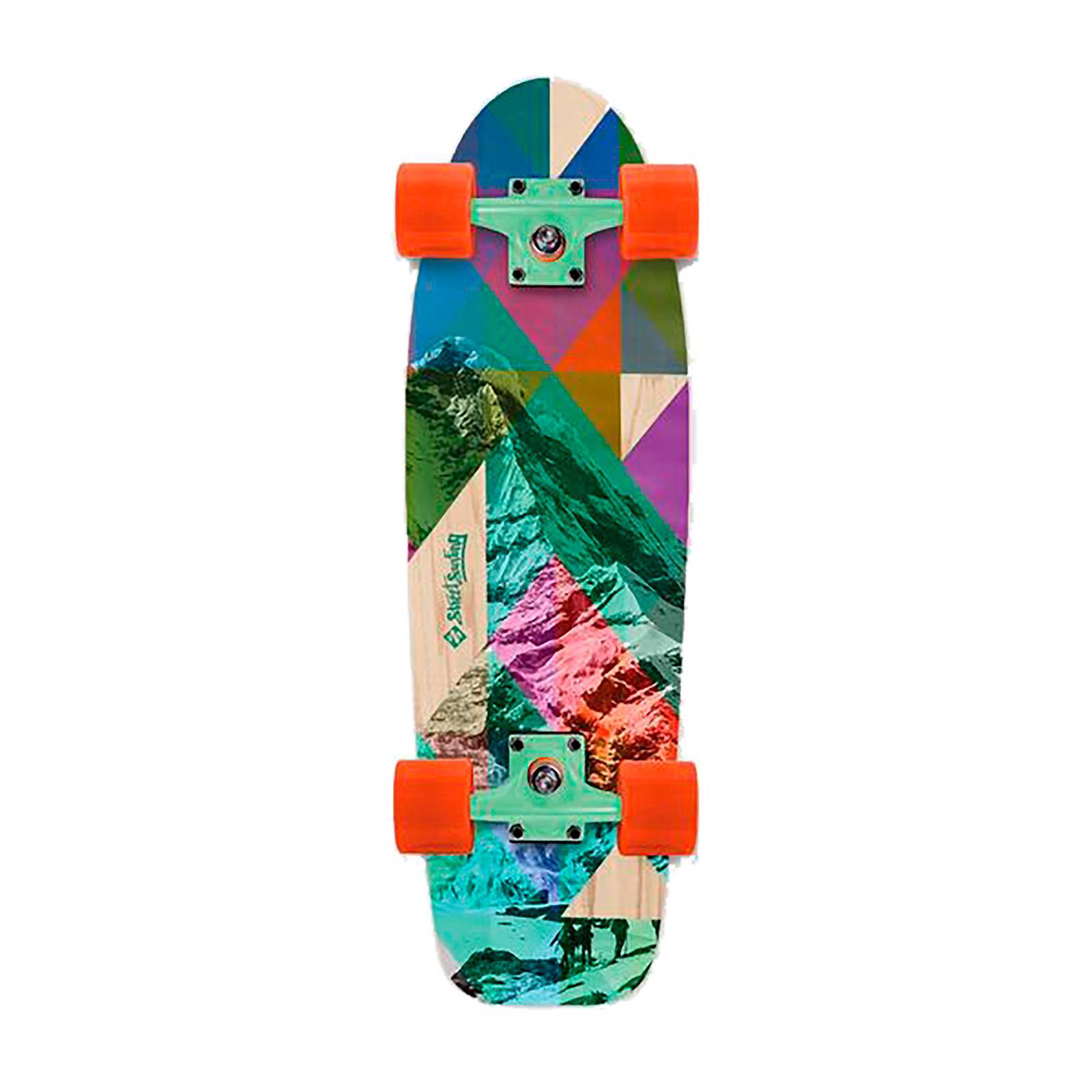 Street Surfing Rocky M cruiser skateboard