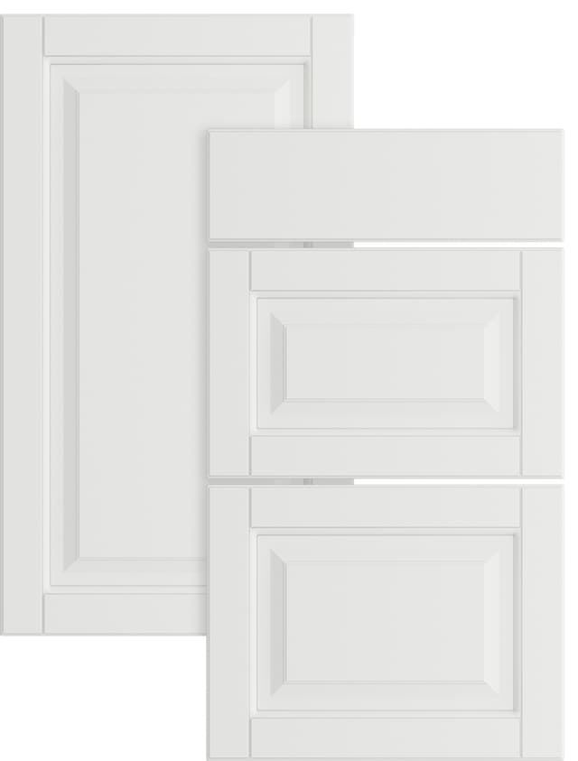 Epoq Heritage skuffefront, bund 60x35 til køkken (Classic White)