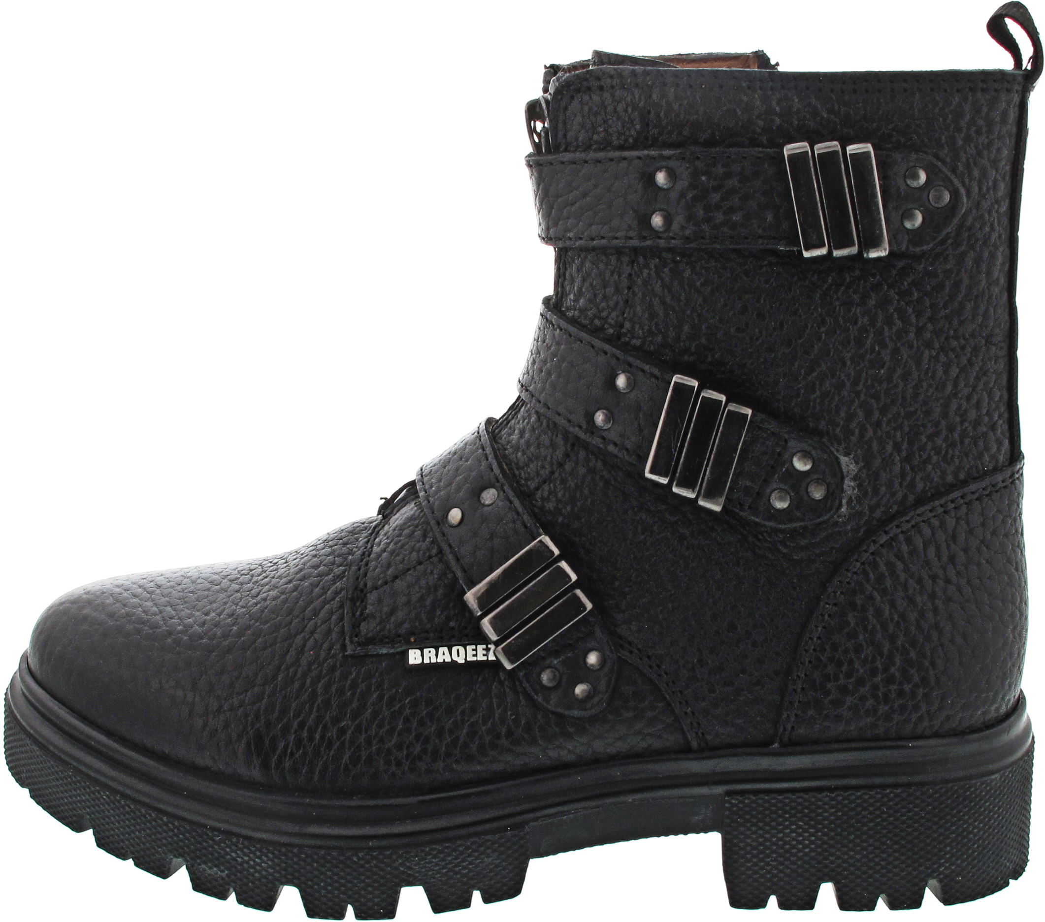 Braqeez Stiefelette schwarz