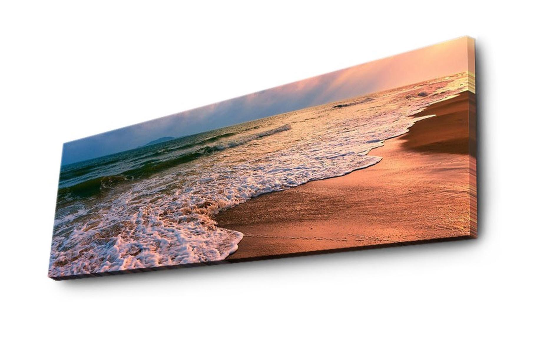 Bild Ocean 30 x 90 cm, MDFLeinwandbild