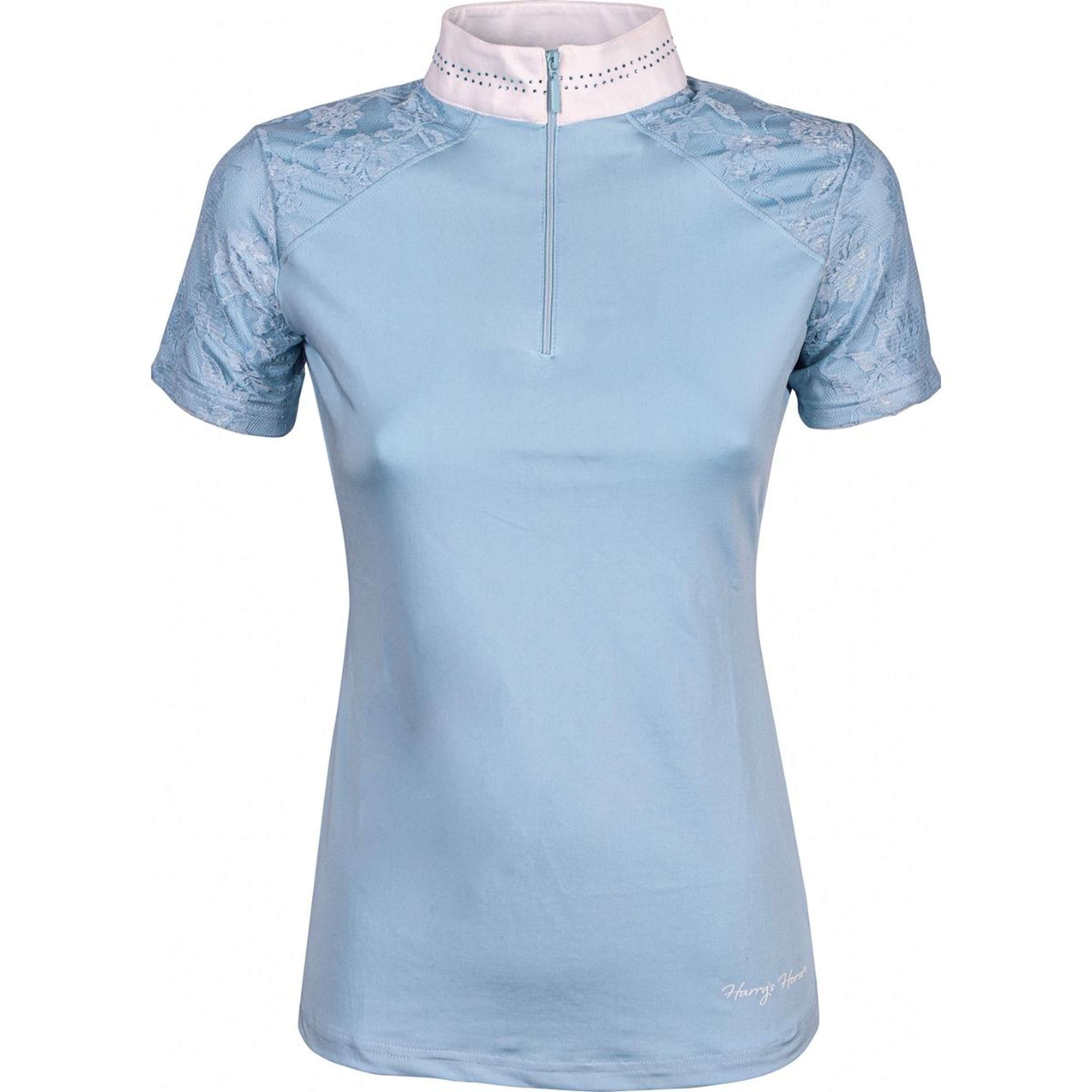 Harry's Horse Wedstrijdshirt Venice Lichtblauw
