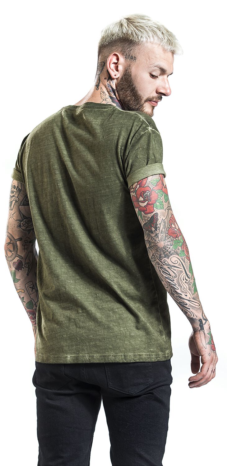 Heavy Soul | RED by EMP T-Shirt Manches courtes