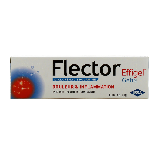 Flector - Gel tendinites et entorses