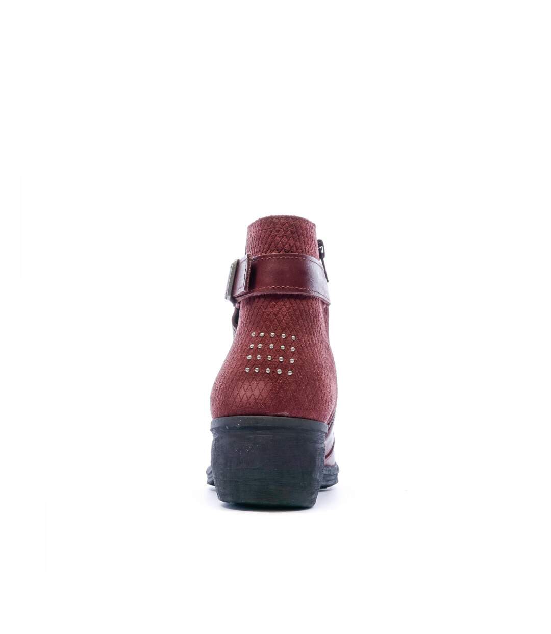 Bottines Bordeaux Femme TBS Corraly