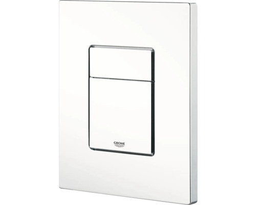 GROHE Skate Cosmopolitan bedieningsplaat, alpine wit glanzend / Drukknop, alpine wit glanzend 38732SH0